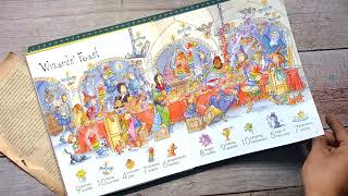 Flip Through: Usborne 1001 Wizard Things to Spot | Magical Picture Hunt Book!