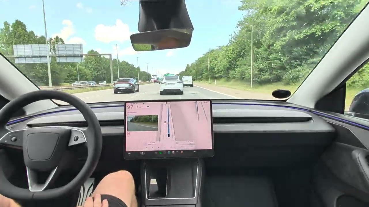Tesla FSD Software Update Experience
