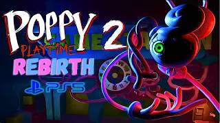 Poppy Playtime Chapter 2 Rebirth Gameplay on a PlayStation 5, with no Death