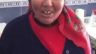 Hayırlı Alar Diyen Teyze