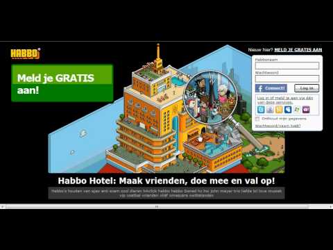 Habbo inloggen