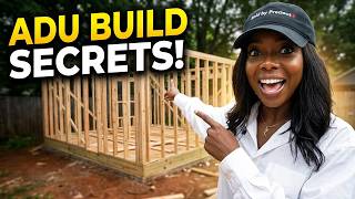 Spend the Day with Me Onsite (Contractor Tips) | Backyard Tiny Home ADU Builds in Atlanta | S2E2