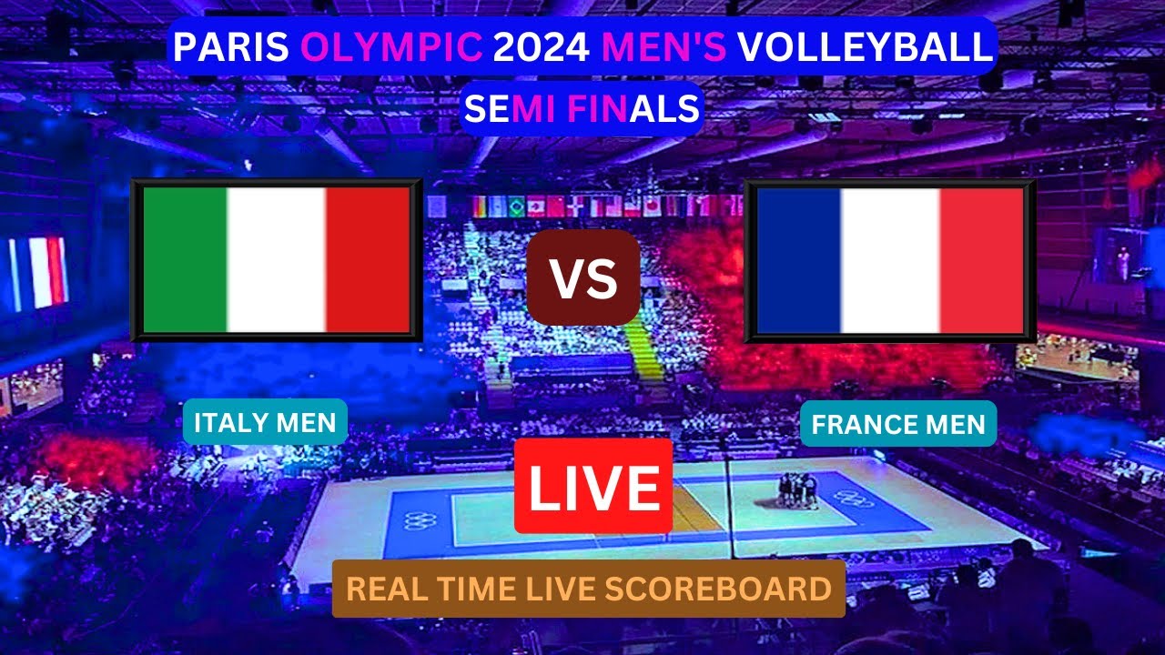 Paris 2024 volleyball Men's final preview, schedule and how to watch live