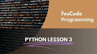 Lesson 3   Conditional Statement