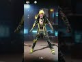 FREE FIRE character #SHORTS