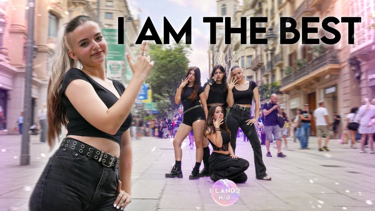 [I-LAND2] 내가 제일 잘 나가(I AM THE BEST) - 2NE1 |KPOP IN PUBLIC BARCELONA|