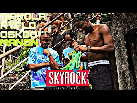 Tiakola, Ryflo, Oskoow - MANON B (Version Skyrock)