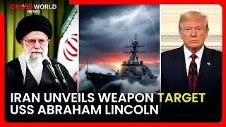 Iran Threatens Uss Abraham Lincoln With New Long-Range Sea Min