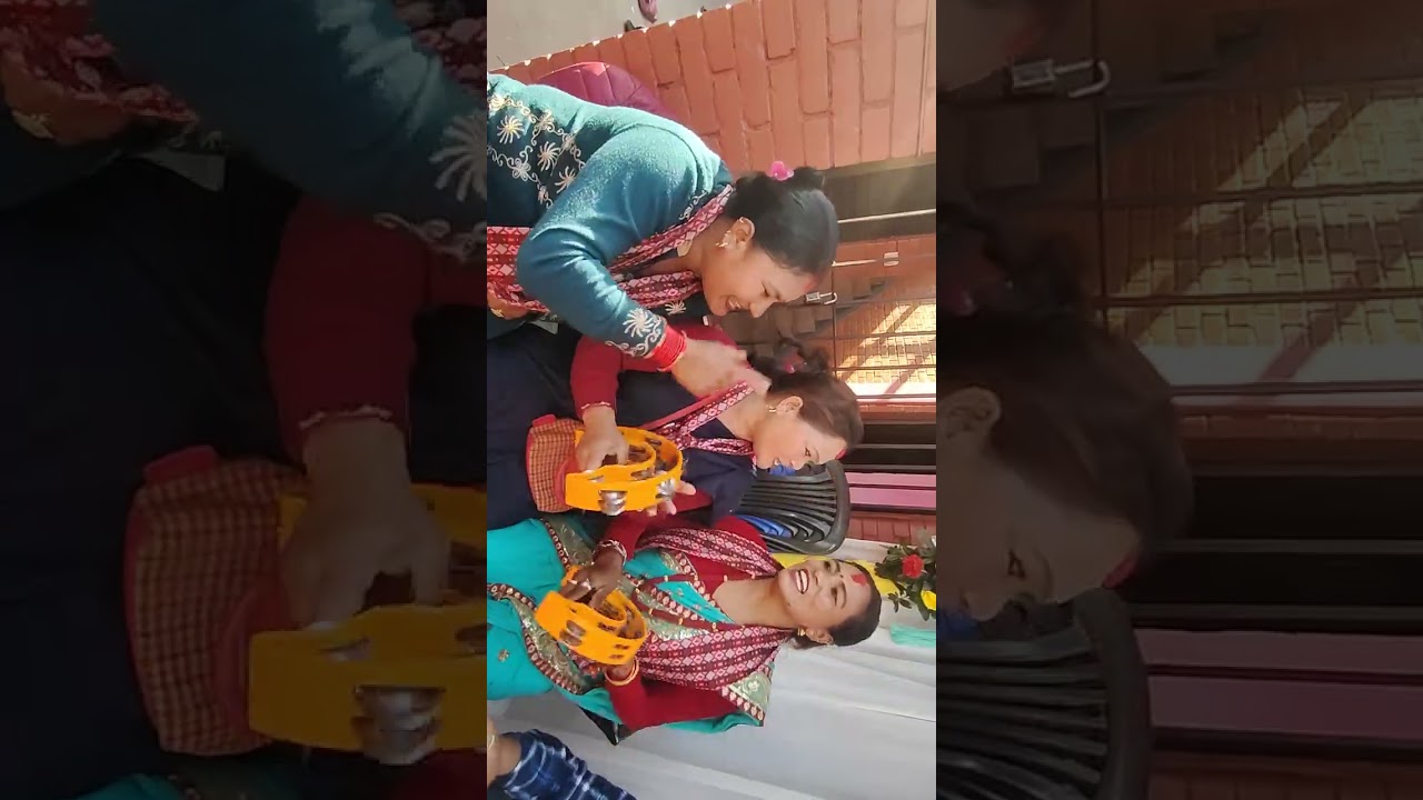 Paila they ya maya KO bhansay ma by Sri krishna Vs maya &sathiharu2082/10/22 ratauli bishnudol