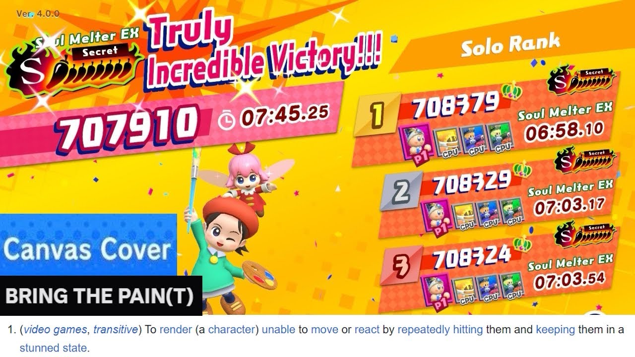 Kirby Star Allies: Soul Melter EX - Turbo Adeleine & Ribbon in 