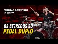 AULÃO DE PEDAL DUPLO | VELOCIDADE, TÉCNICAS E COORDENAÇÃO | PEDRO TINELLO