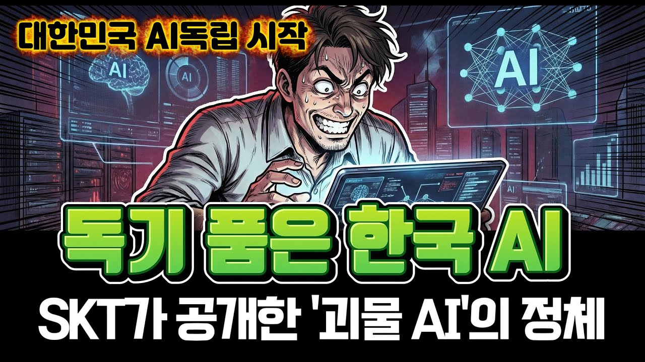 8년 동안 비밀리에 준비된 한국형 AI | 소버린 AI 프로젝트와 실제 성과