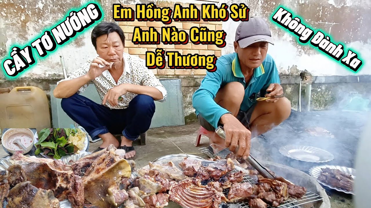 Làm Món Cầy Tơ Nướng Và Luộc Giềng - Em Hồng Anh Khó Sử Không Muốn Rời Xa Chàng Nào #trungtinhtv