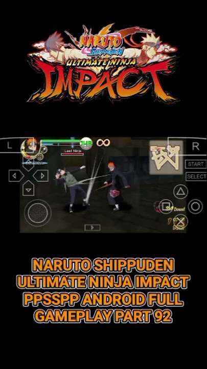 Naruto Shippuden - Ultimate Ninja 5 ROM - PS2 Download - Emulator Games