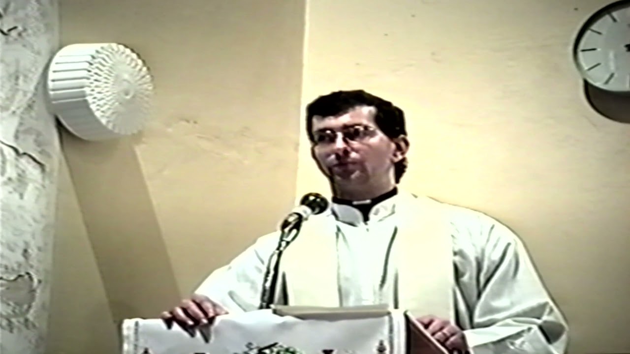 Jasličková pobožnosť Terchová, Vianoce 1993, P. Jozef Šabo SVD