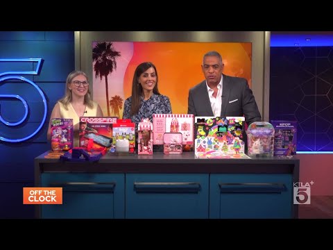 The Hottest Holiday Toys from The Toy Association's LA Fall Preview