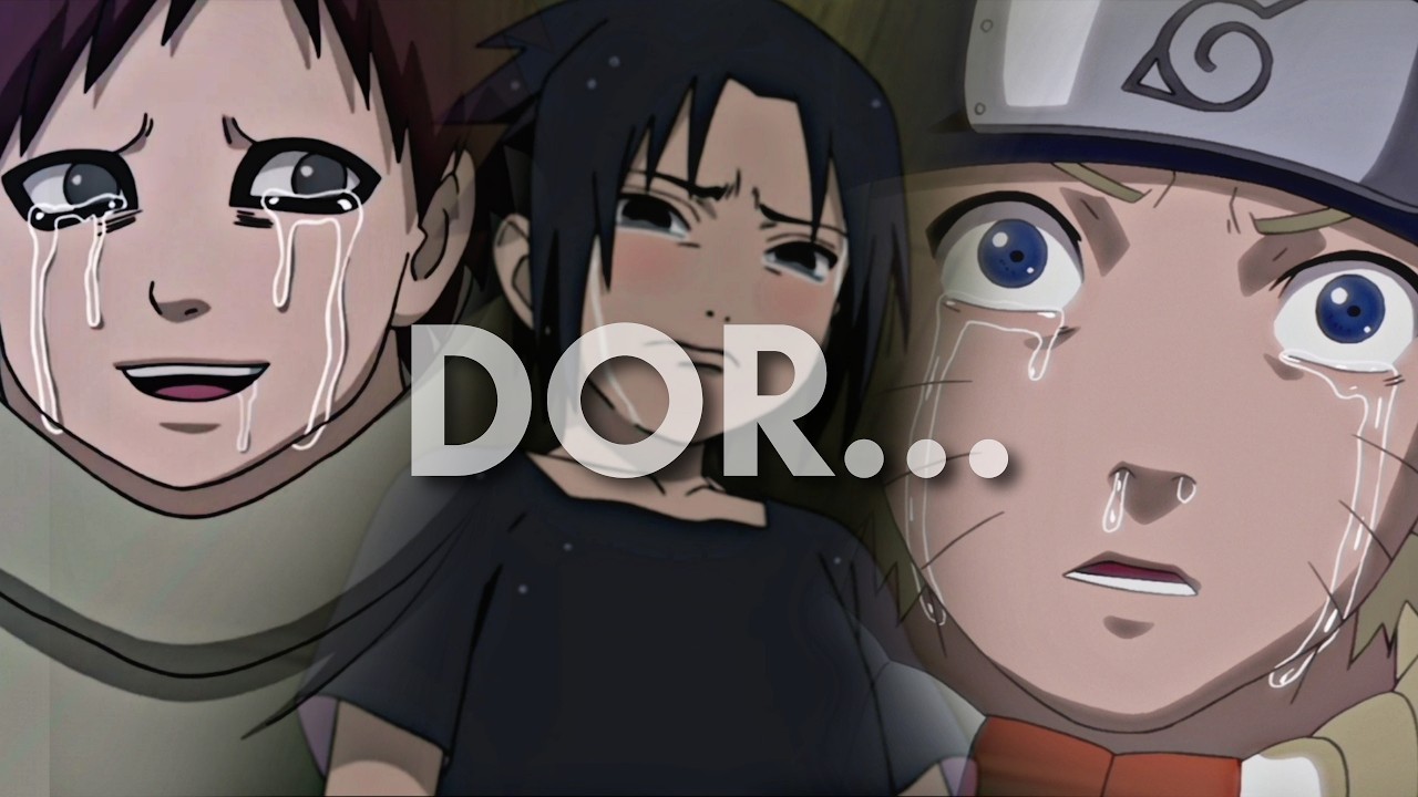 "Essa dor sufocante no meu peito..."(Sad Edit) Zabuza, Gaara e Itachi