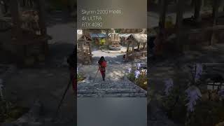 Skyrim 4k Ultra Realistic graphics #skyrim