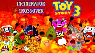Toy Story 3 Incinerator Crossover