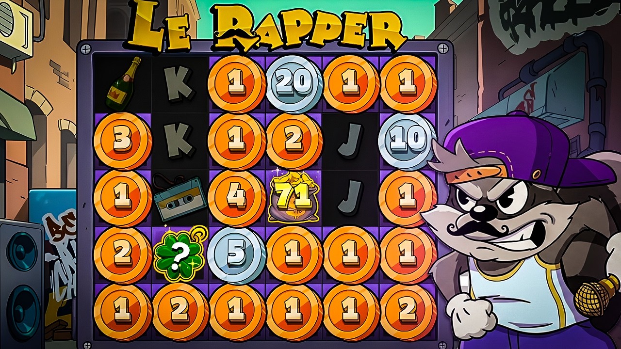 SPIN ZA 25 000 KČ NA LE RAPPER!