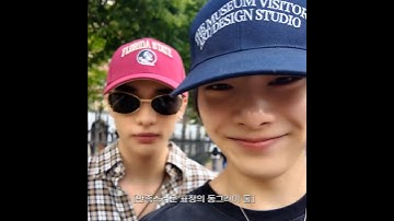 🥟❤️ selfie time~ 🎬SKZ-TALKER GO! Season 5 Ep.26 AMSTERDAM #hyunjin #현진
