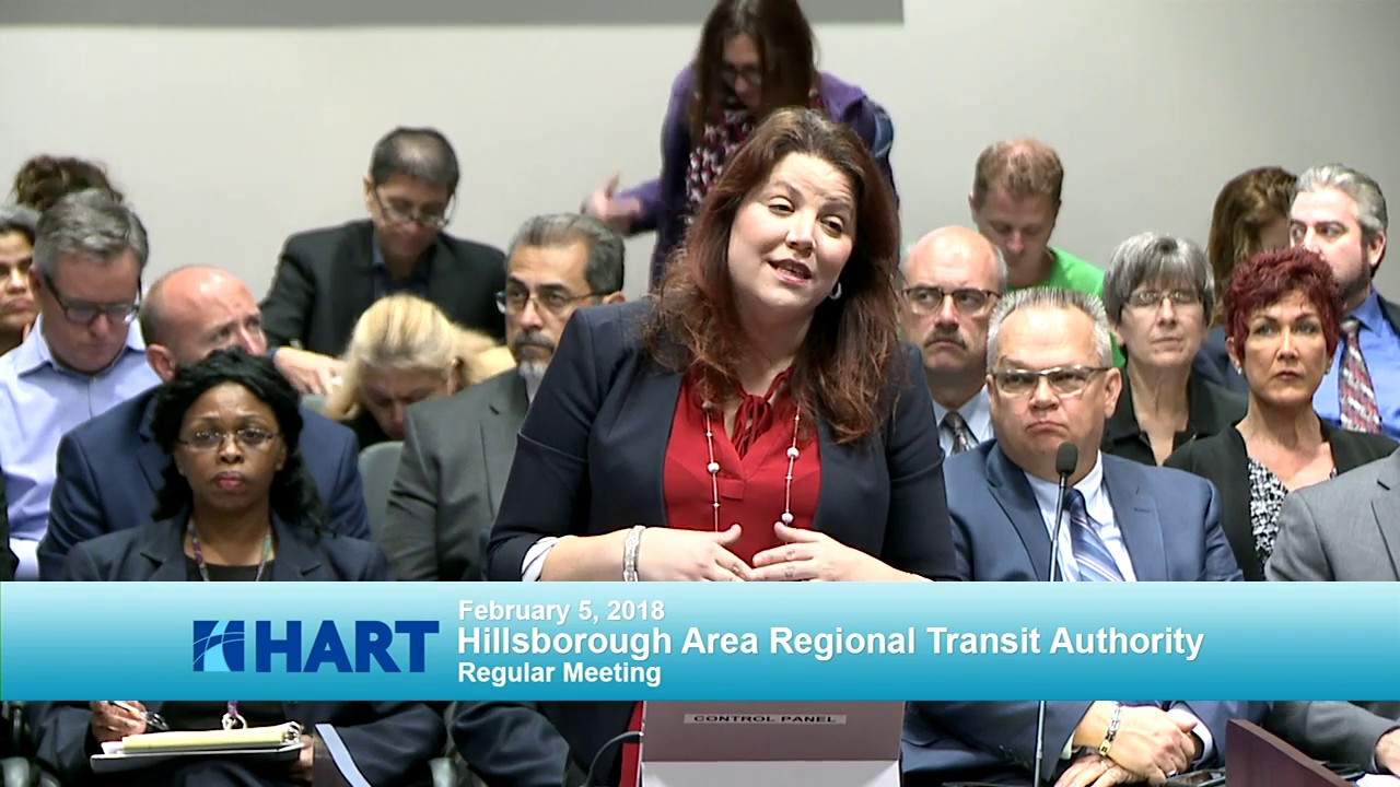 HART Board Meeting 020518 YouTube