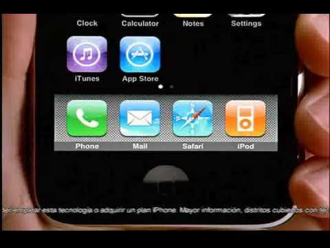 Apple iPhone3GSの新聞広告 iPhone 3GS Ad - Gift - YouTube