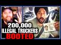 MIGRANT TRUCKERS FIND OUT!