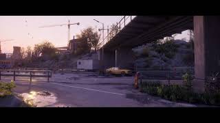 Evening - Physical Based Lighting - UE5