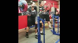 Sheiko Intermediate Large Load Skills Test