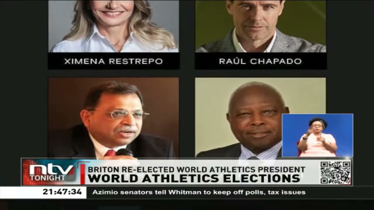 Kenya's Tuwei elected World Athletics vice president