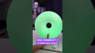 Varmblixt 2 - najbardziej smart lampa z IKEA. Apple Home, Matter, Thread i wielofunkcyjny pilot!