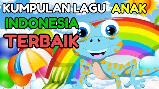 Cicak-Cicak Didinding, Balonku Ada Lima- Lagu Populer anak Indonesia