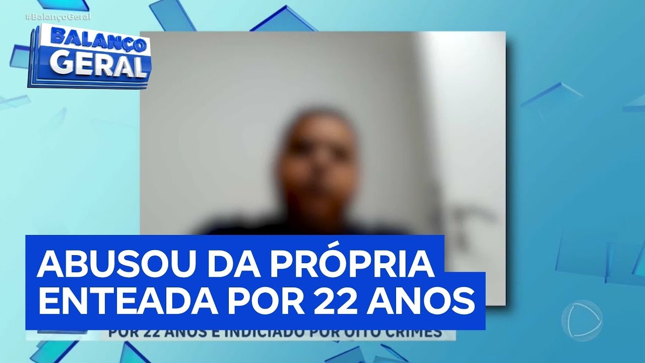 Suspeito de manter enteada em cárcere por 22 anos é indiciado por oito crimes, no Paraná