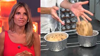 Lo Dio Todo La Reacción De María Belén Ludueña Cuando Vio Al Notero Amasar El Panettone
