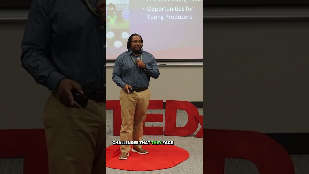 Youth for a Sustainable Future | Terrius Bruce – Sustainable Solutions