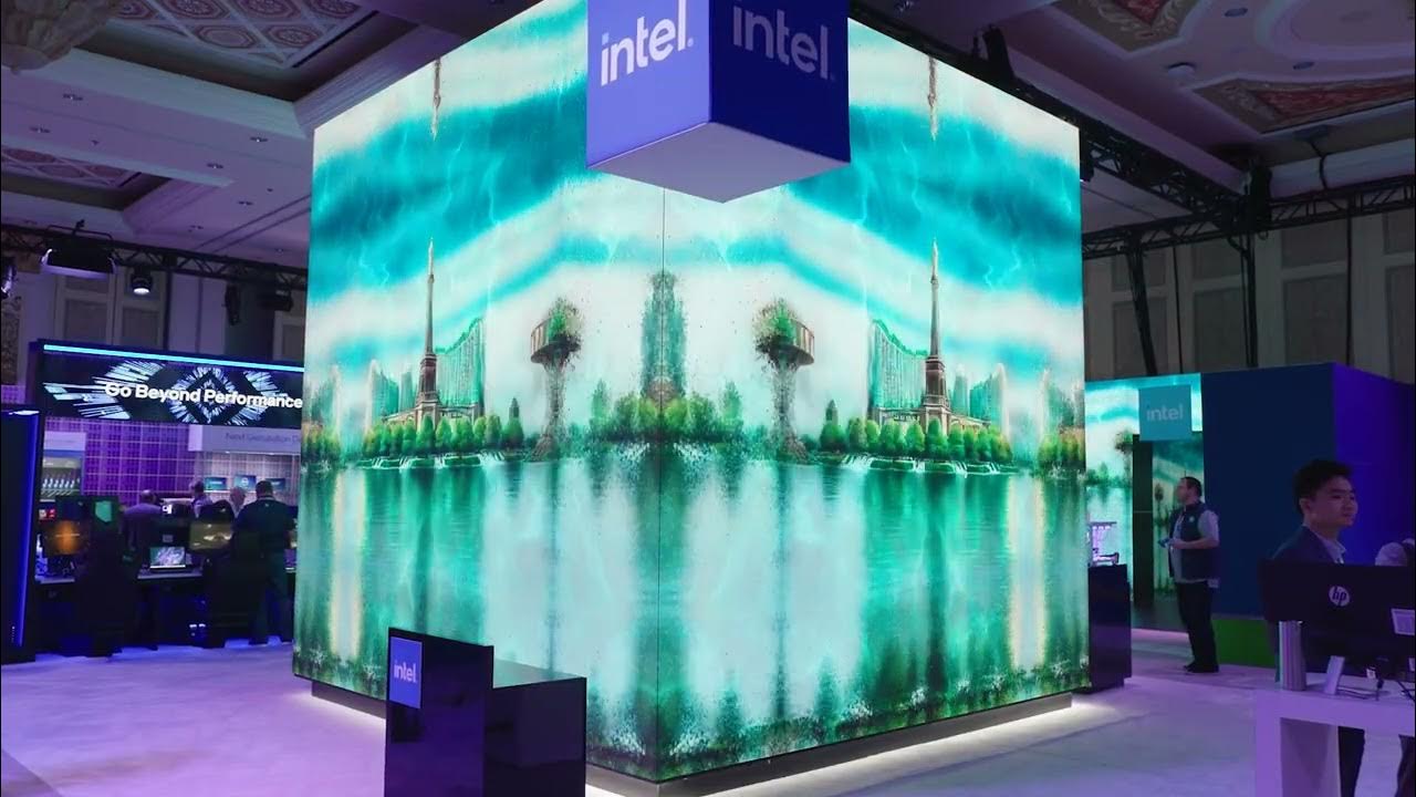 Live AI Music Visualizer in Action - YouTube