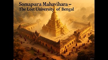 Somapura Mahavihara – The Lost University of Bengal