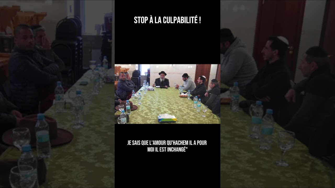 Stop à la culpabilité!