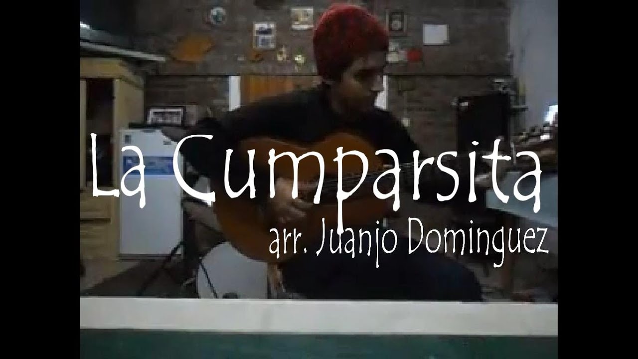 🔵 La cumparsita | Diego Romero - guitarra | arreglo de Juanjo Dominguez