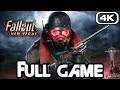 Fallout new vegas gameplay walkthrough full game 4k 60fps no commentary
