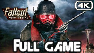 FALLOUT NEW VEGAS Gameplay Walkthrough FULL GAME (4K 60FPS) No Commentary by Shirrako 15,027 views 2 weeks ago 5 hours, 45 minutes