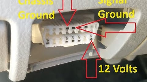 Fixes OBDII Scan Tool Does Not Communicate with OBDII Port or Does Not Power On Not Working