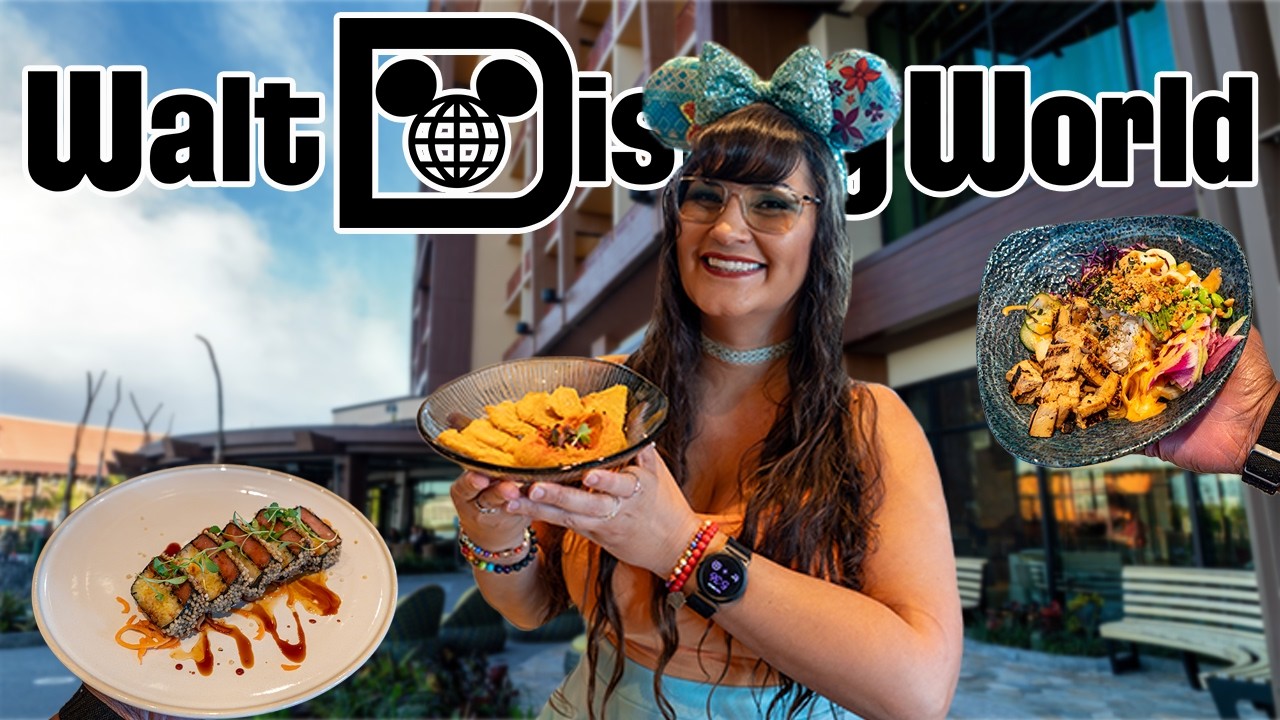 ALOHA Wailulu Bar & Grill 🌸 Обзор еды в полинезийском курорте Disney World на 2026 год