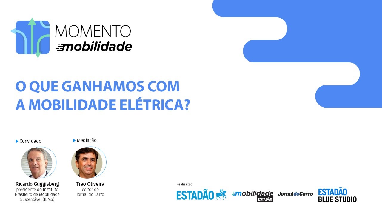 Futuro da mobilidade elétrica - Estadão Mobilidade