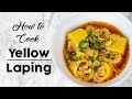 Yellow Laphing Recipe | घरमै Laping बनाउने सजिलो तरिका | How to Make Tibetan Laping | Laping/Laphing