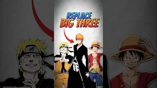|Replace Big Three? #anime