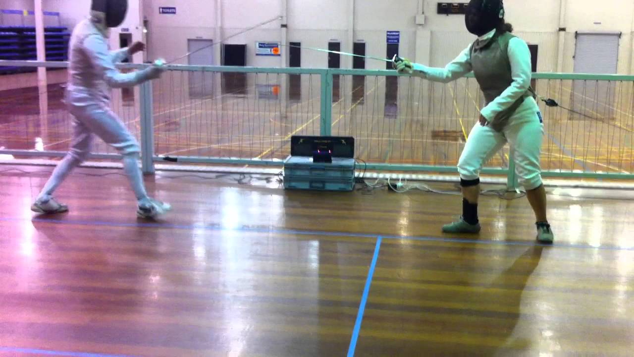 En Garde fencing club Parry Riposte YouTube