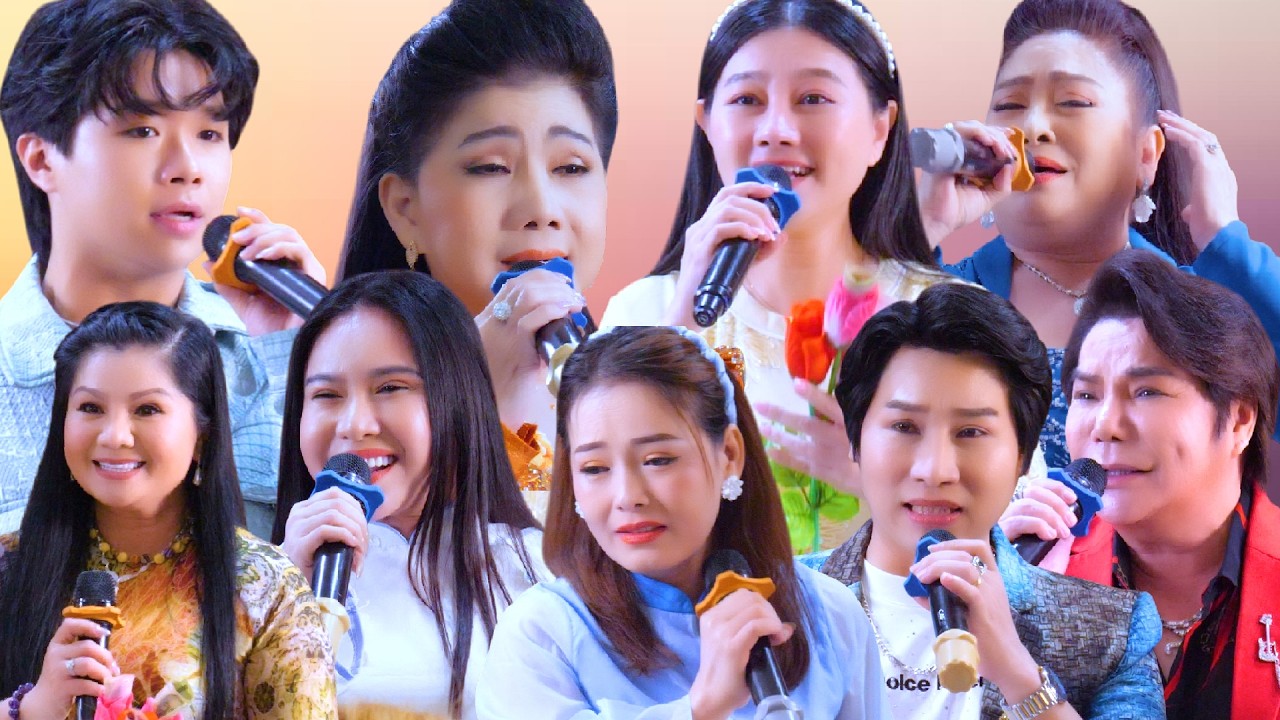 Toàn cảnh chương trình Giai Điệu Nghĩa Tình 6 tại nhà hàng chay của NSND Quế Trân | ANV media