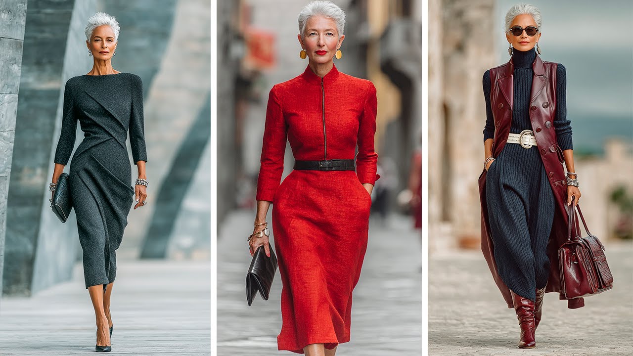 ✨ Timeless Elegance Fashion Style Over 50 | AI-Inspired Luxury & Grace ✨ 